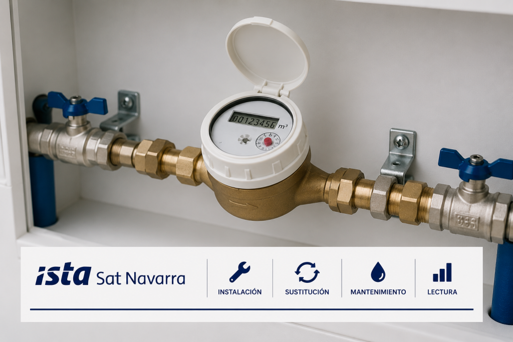 Contadores de agua en Navarra